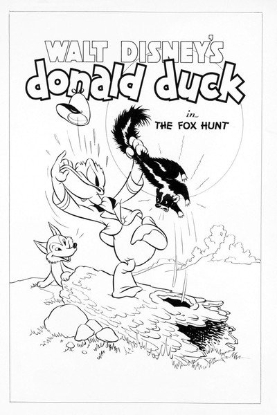 Póster de The Fox Hunt