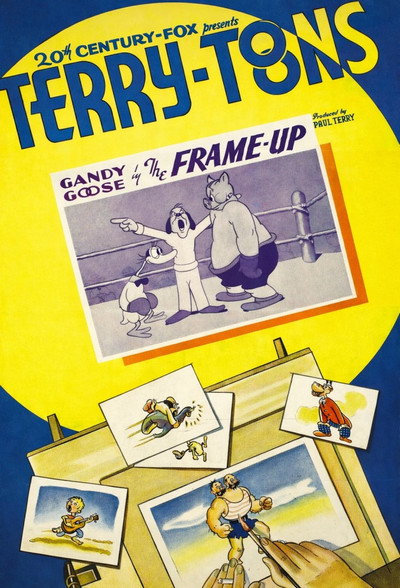 Póster de The Frame-Up