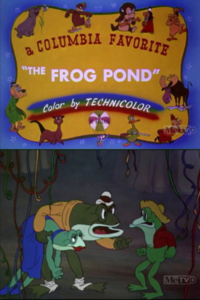 Póster de The Frog Pond