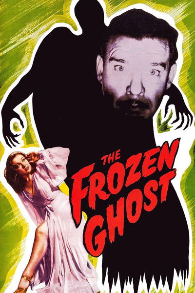 Póster de The Frozen Ghost