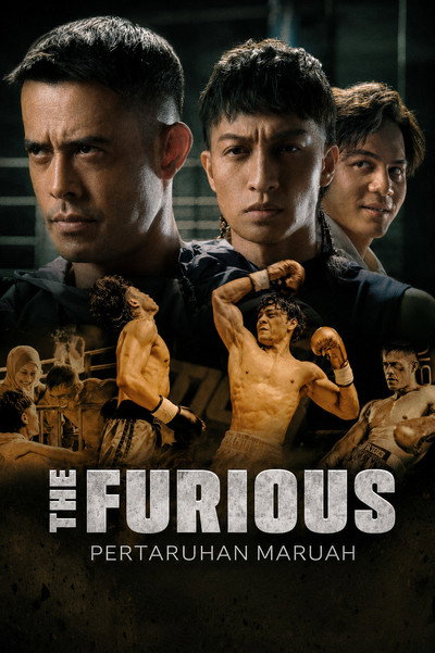 Póster de The Furious