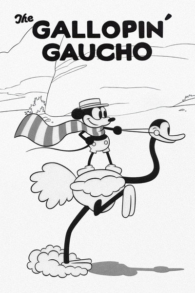 Póster de The Gallopin' Gaucho