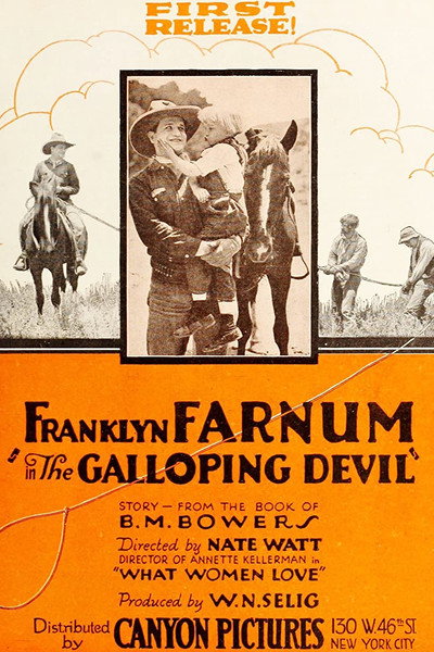 Póster de The Galloping Devil