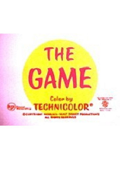 Póster de The Game