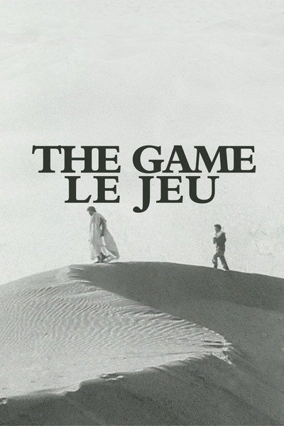 Póster de The Game