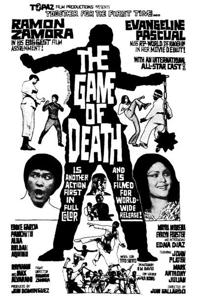 Póster de The Game of Death