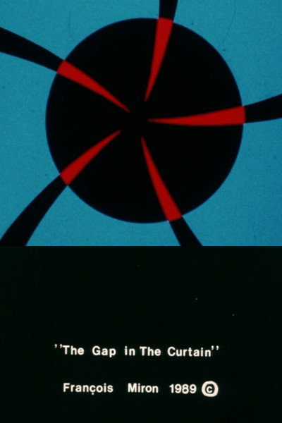 Póster de The Gap in the Curtain