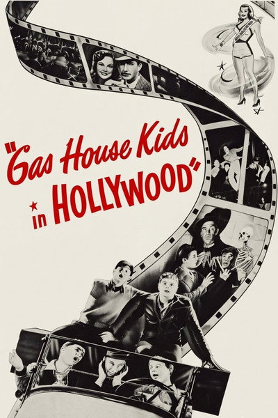 Póster de The Gas House Kids in Hollywood