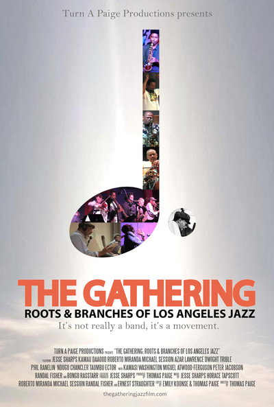 Póster de The Gathering: Roots and Branches of Los Angeles Jazz
