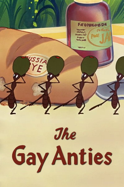 Póster de The Gay Anties