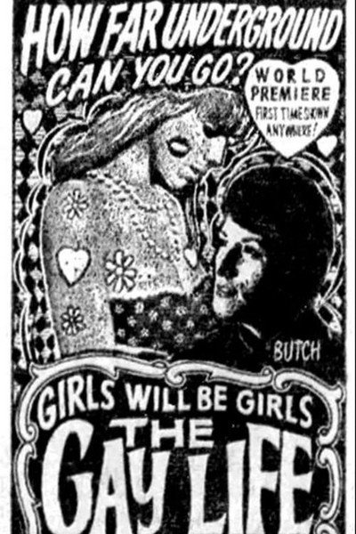 Póster de The Gay Life