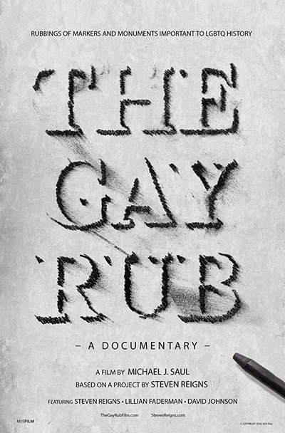 Póster de The Gay Rub: A Documentary