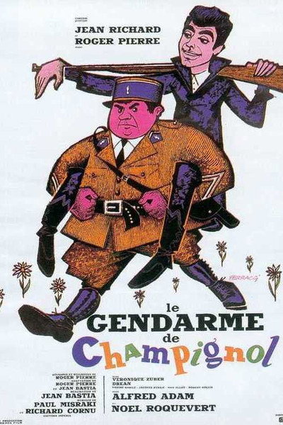 Póster de The Gendarme of Champignol