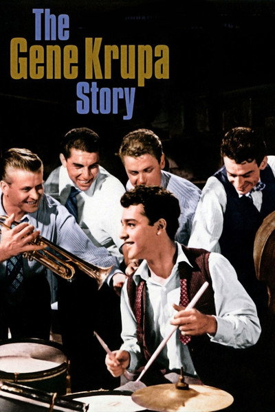Póster de The Gene Krupa Story