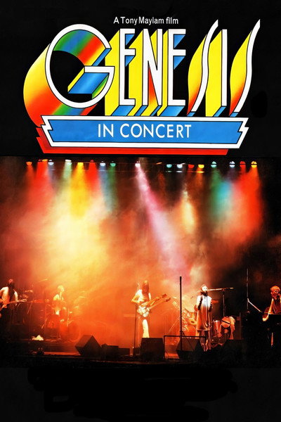 Póster de The Genesis Concert Movie