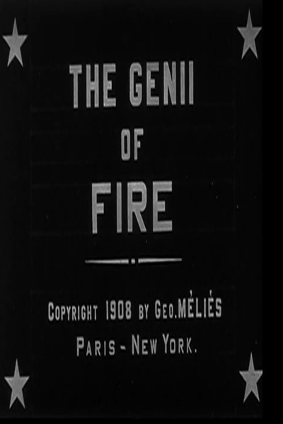 Póster de The Genii of Fire