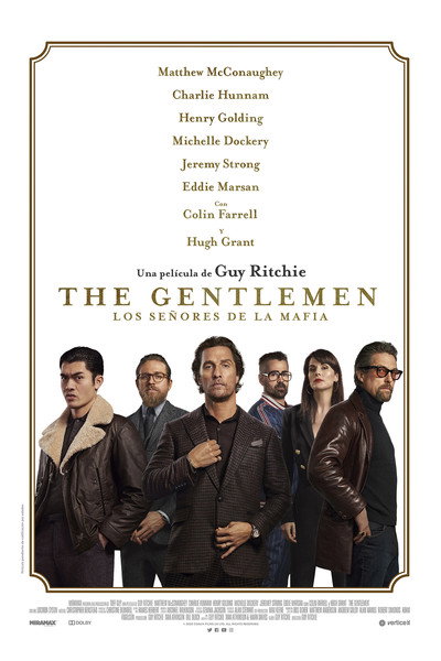 Póster de The Gentlemen: Los señores de la mafia
