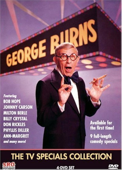 Póster de The George Burns One-Man Show
