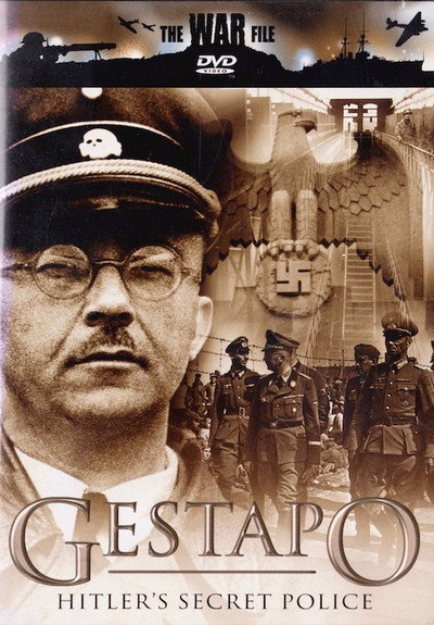 Póster de The Gestapo: Hitler's secret police