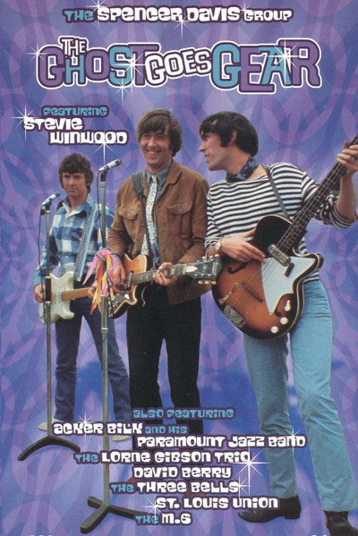 Póster de The Ghost Goes Gear