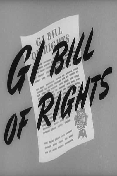 Póster de The G.I. Bill of Rights