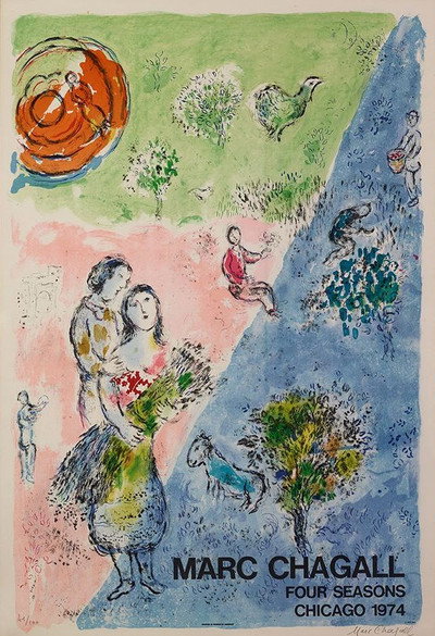 Póster de The Gift: Four Seasons Mosaic of Marc Chagall