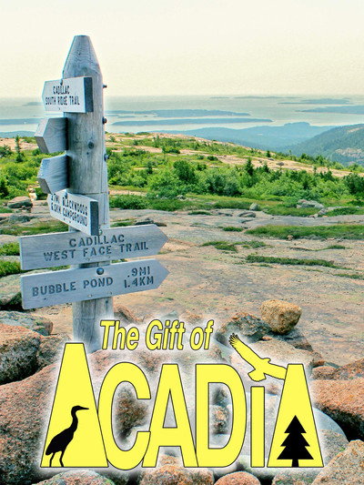 Póster de The Gift of Acadia