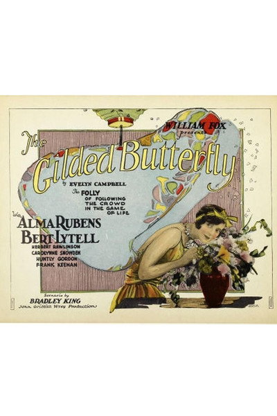 Póster de The Gilded Butterfly