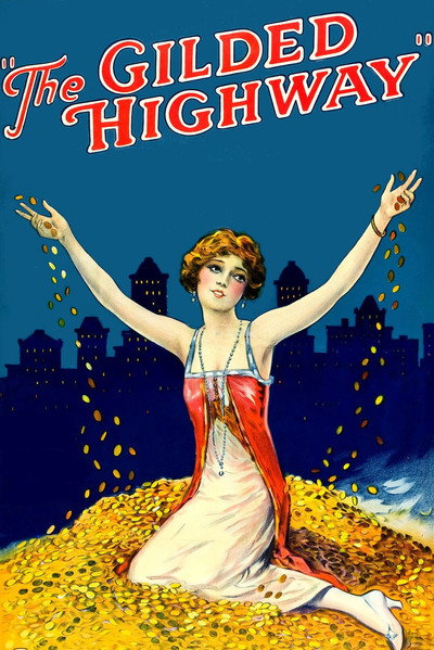 Póster de The Gilded Highway