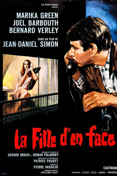 Póster de The Girl Across the Way
