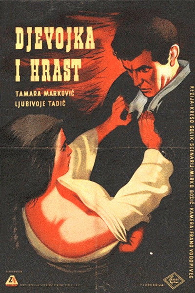 Póster de The Girl and the Oak