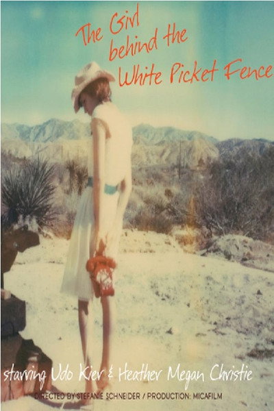 Póster de The Girl behind the White Picket Fence