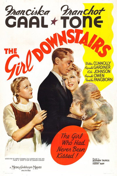 Póster de The Girl Downstairs