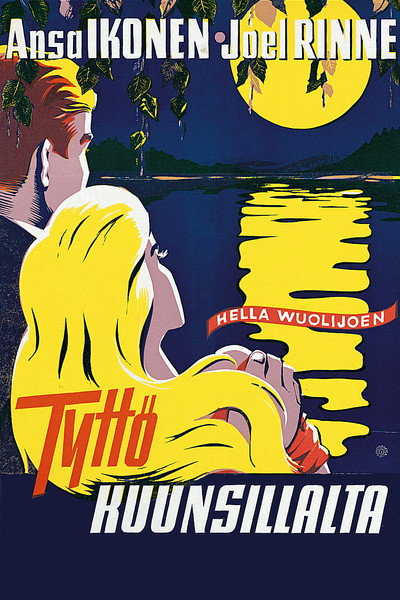 Póster de The Girl from Moon Bridge