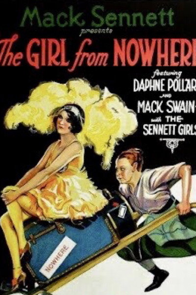 Póster de The Girl from Nowhere