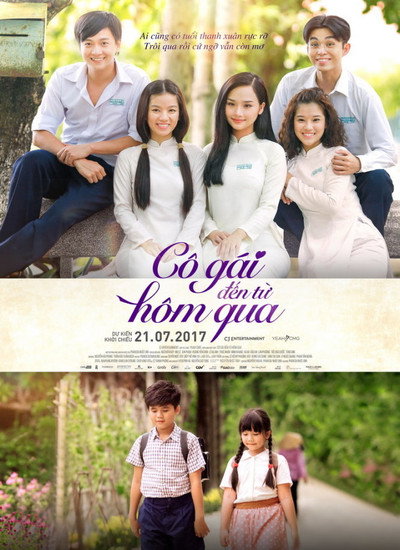 Póster de The Girl from Yesterday