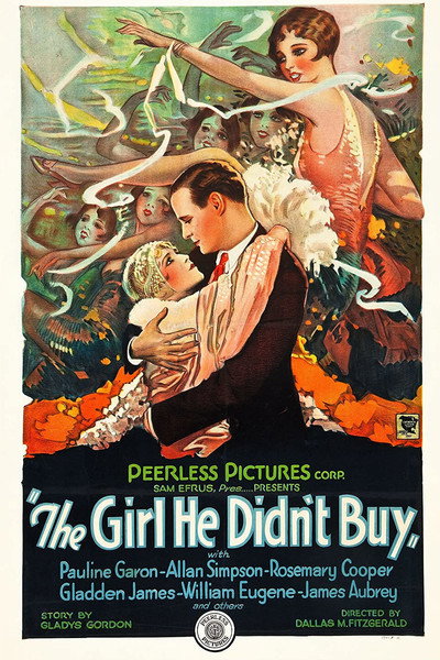 Póster de The Girl He Didn't Buy