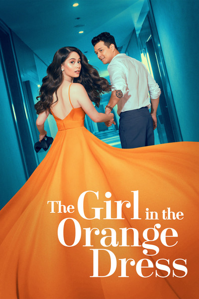 Póster de The Girl in the Orange Dress