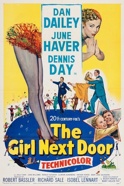 Póster de The Girl Next Door