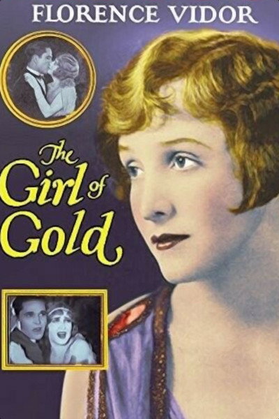 Póster de The Girl of Gold