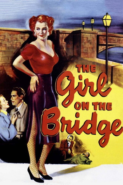 Póster de The Girl on the Bridge