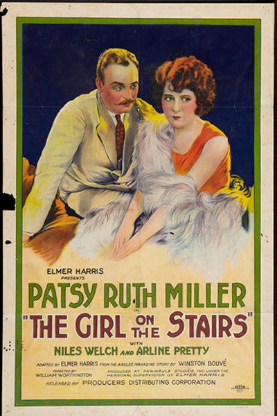 Póster de The Girl on the Stairs