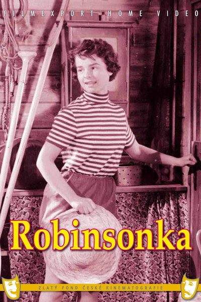 Póster de The Girl Robinson Crusoe