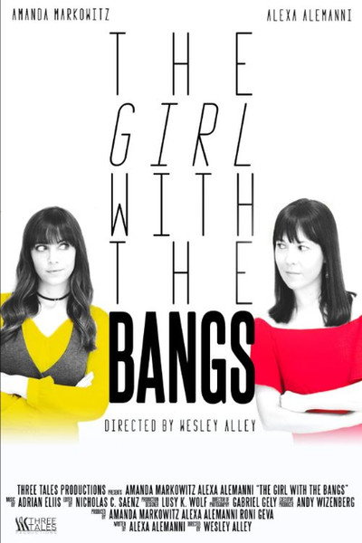 Póster de The Girl with the Bangs