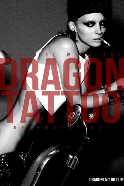 Póster de The Girl with the Dragon Tattoo: Men Who Hate Women