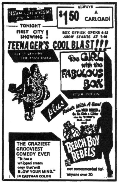 Póster de The Girl with the Fabulous Box