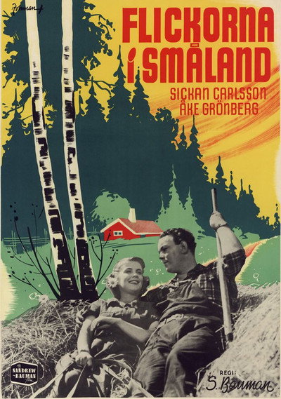 Póster de The Girls in Smaland