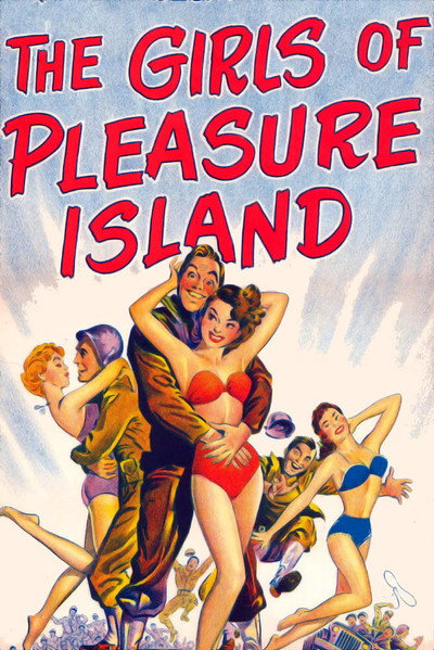 Póster de The Girls of Pleasure Island