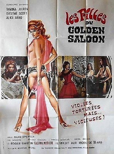 Póster de The Girls of the Golden Saloon