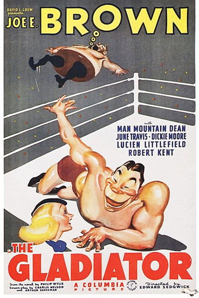 Póster de The Gladiator